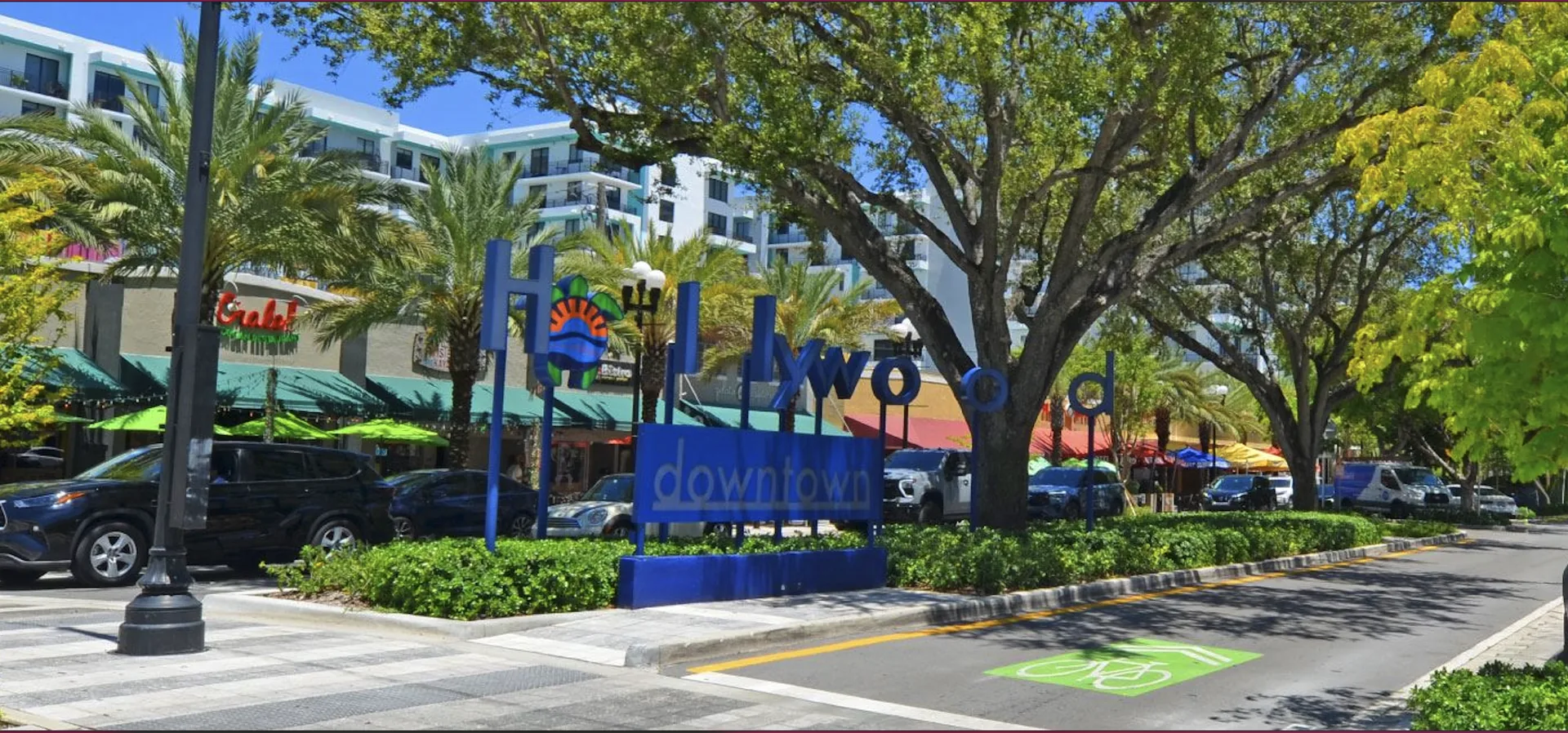 Restaurant Strip